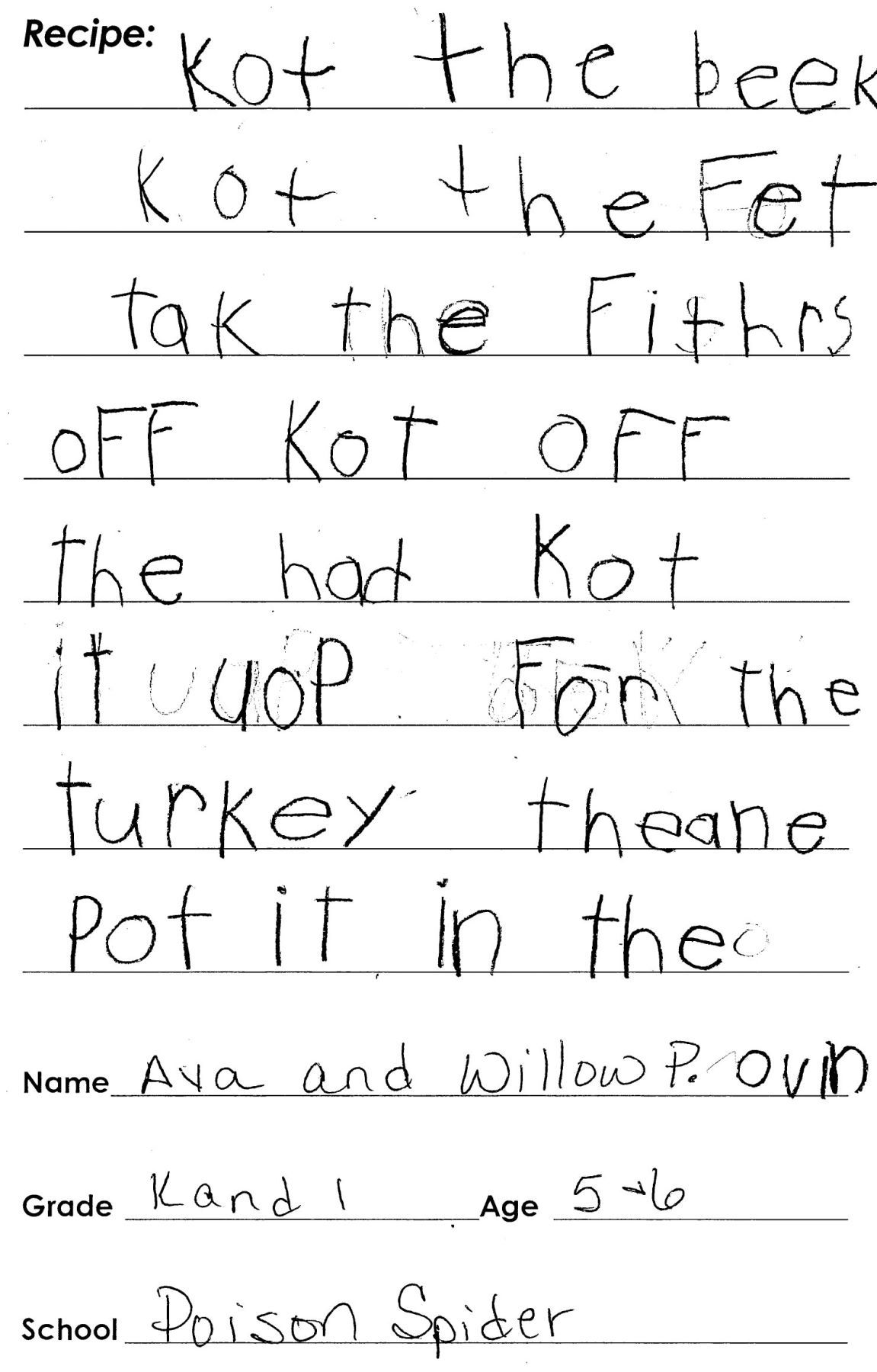Talking Turkey